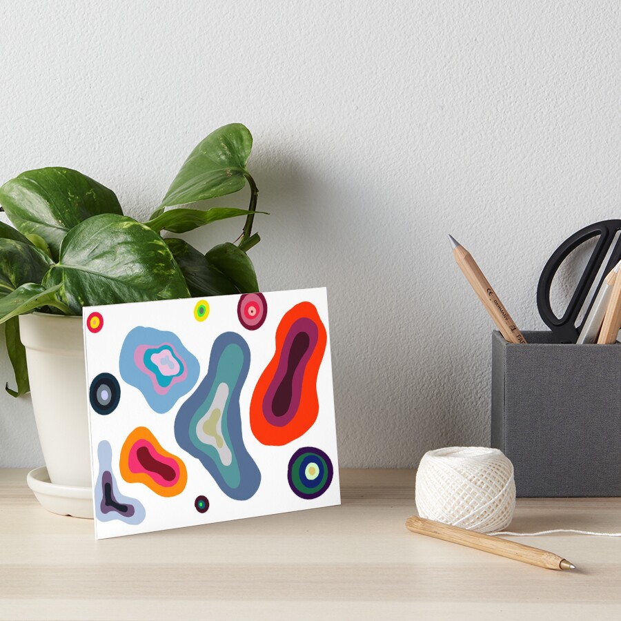 Item preview, Art Board Print designed and sold by Love-M-designs.
