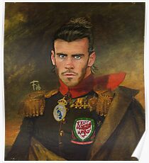 Gareth Bale Duke of Wales Poster