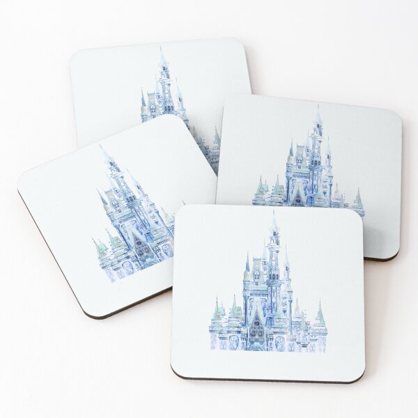 Item preview, Cinderella Castle designed and sold by nvrland-novelty.