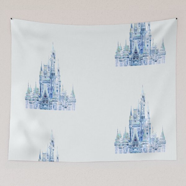 Item preview, Cinderella Castle designed and sold by nvrland-novelty.