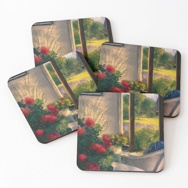 Item preview, Evening Retreat On The Patio designed and sold by Lois  Bryan.