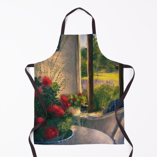 Item preview, Evening Retreat On The Patio designed and sold by Lois Bryan.
