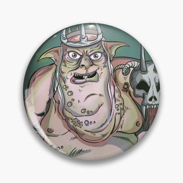 Item preview, The Great Goblin designed and sold by MoDesignStudio.