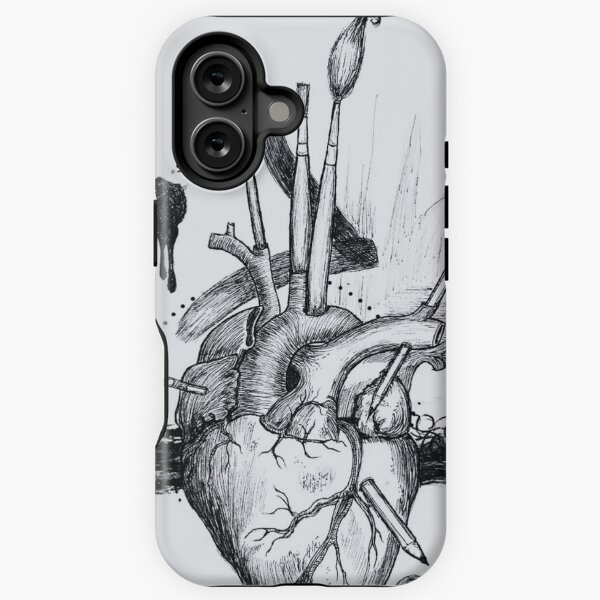 Item preview, Heart of art designed and sold by Shadow1995.