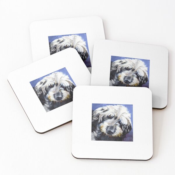 Item preview, Dog Art Print 3D designed and sold by TimothyHaversti.