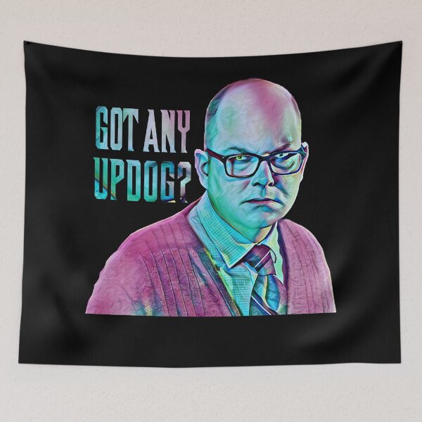 Item preview, Colin robinson got any updogs watercolor design designed and sold by ThompsonDarrell.