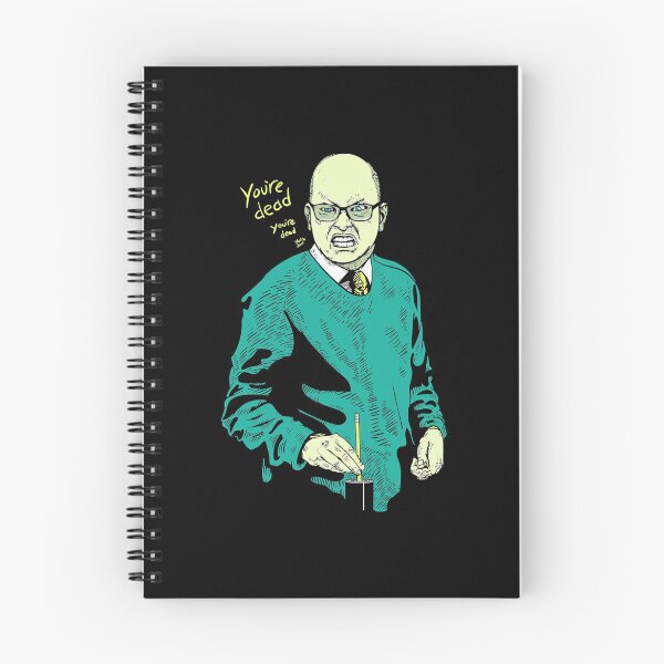 Item preview, Colin robinson quote you're dead drawing designed and sold by ThompsonDarrell.