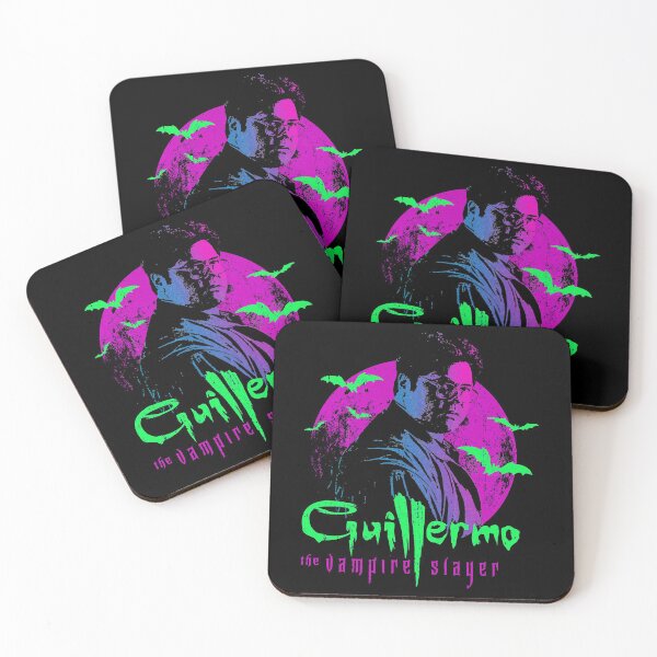 Item preview, The vampire slayer - guillermo vintage design designed and sold by ThompsonDarrell.