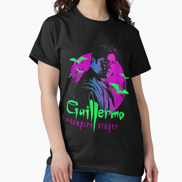 Aperçu de l'œuvre Le tueur de vampires - Guillermo Design Vintage créée et vendue par ThompsonDarrell.