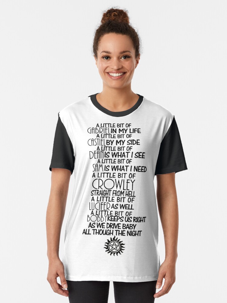 spn t shirt