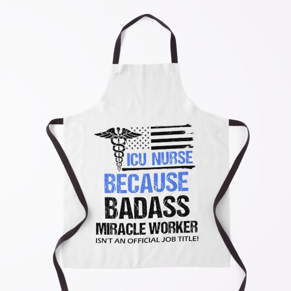 Artikelvorschau, Intensivschwester Badass Miracle Worker Premium, Design entworfen und verkauft von KirstenMartine.
