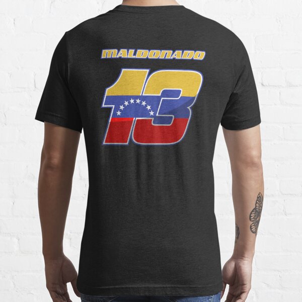 Pasteur MALDONADO_13_2014 T-shirt essentiel