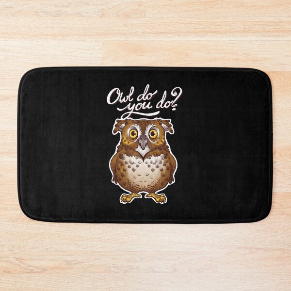 Item preview, Owl do you do  designed and sold by nnHisel19.