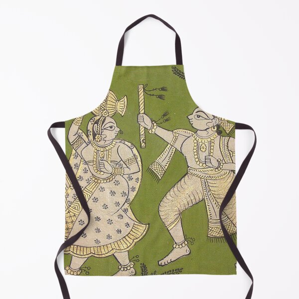 Item preview, Phad painting | Rajasthani Print | Gopal Joshi designed and sold by gopalpjoshi.
