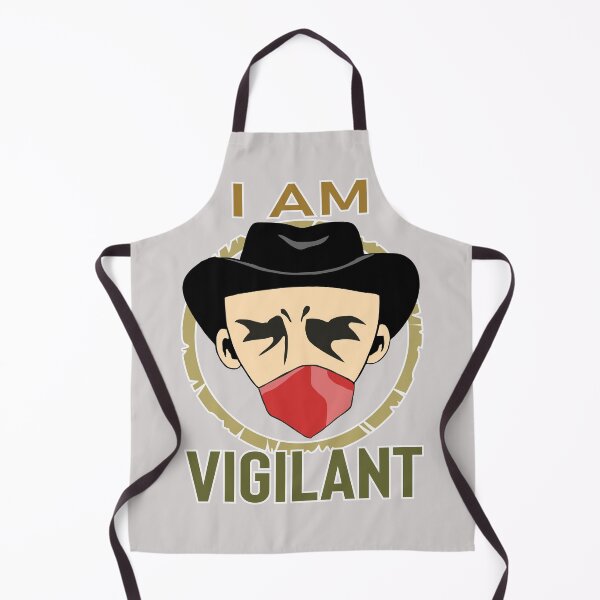 Item preview, I am Vigilant in Gold designed and sold by markyartshop.