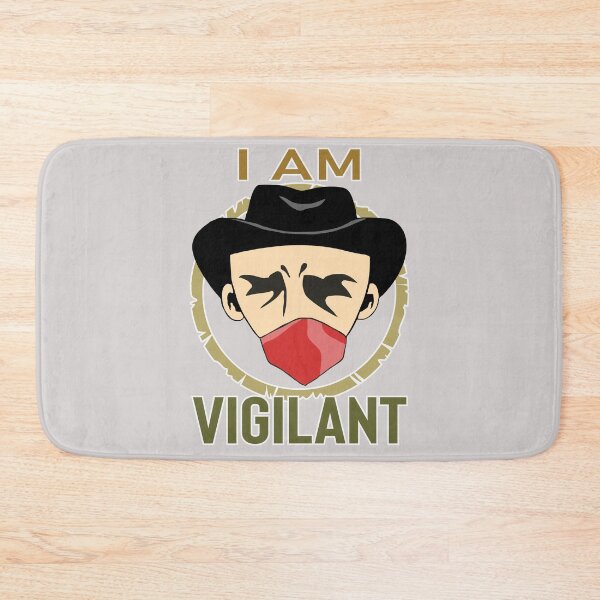 Item preview, I am Vigilant in Gold designed and sold by markyartshop.