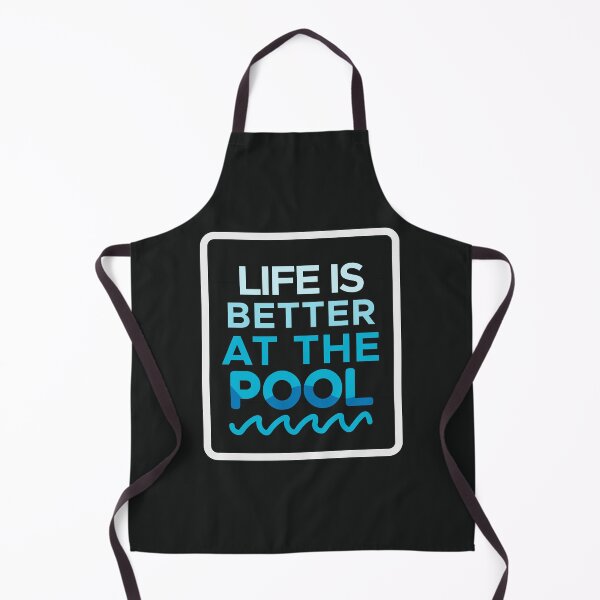 Item preview, Life is Better at the Pool designed and sold by Nightlight0.