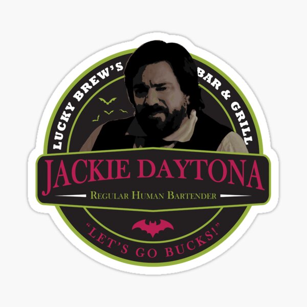 Aperçu de l'œuvre Jackie Daytona - Logo du bar et du grill créée et vendue par ThompsonDarrell.