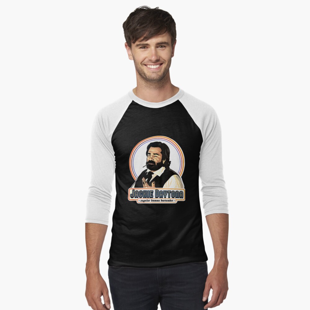 Aperçu de l'œuvre T-shirt baseball manches ¾ créée et vendue par ThompsonDarrell.
