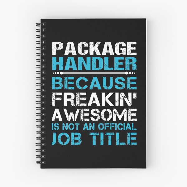 Item preview, Package Handler T Shirt - Freaking Awesome Gift Item Tee designed and sold by zubakbrita.