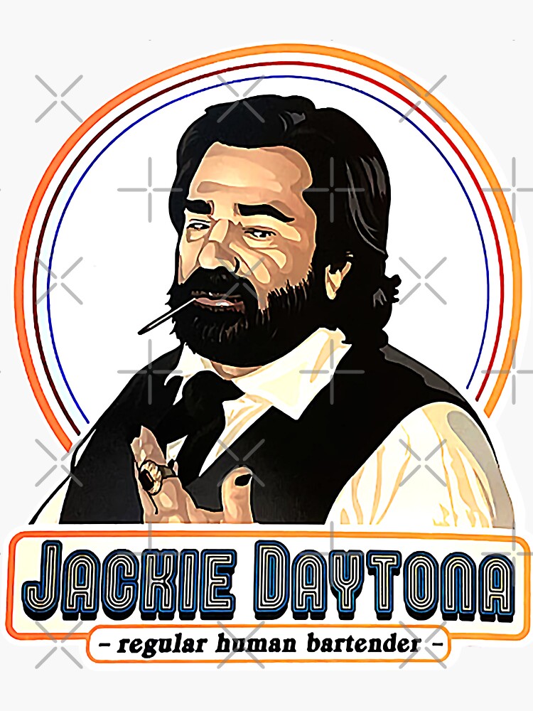 Aperçu 3 sur 3. Sticker avec l'œuvre Conception de fumeur de Jackie Daytona créée et vendue par ThompsonDarrell.