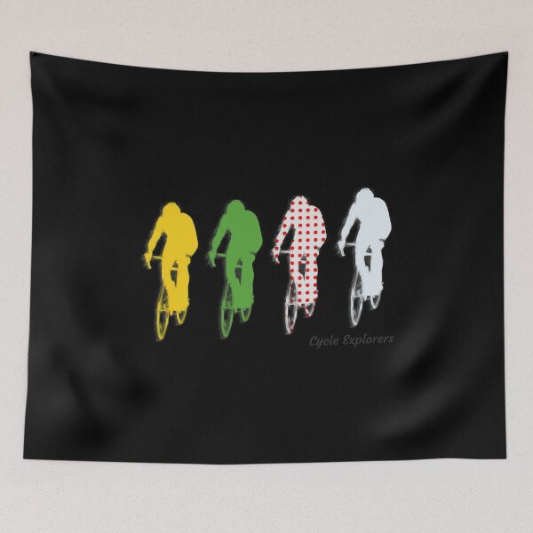 Item preview, Cycling's best Jersey colours designed and sold by cycleexplorers.