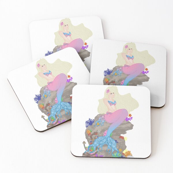 Item preview, Cotton Candy Mermaid designed and sold by LieutenantAmoo.