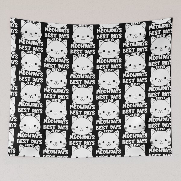 Item preview, Best days are meowdays funny  designed and sold by KGN  CREATIVITY.