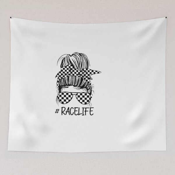 Item preview, Messy Bun #RACELIFE Classic T-Shirt designed and sold by HammonArt.