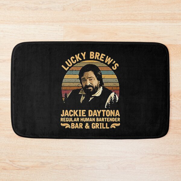 Item preview, Lucky brew jackie - Bar and Grill vintage design designed and sold by ThompsonDarrell.