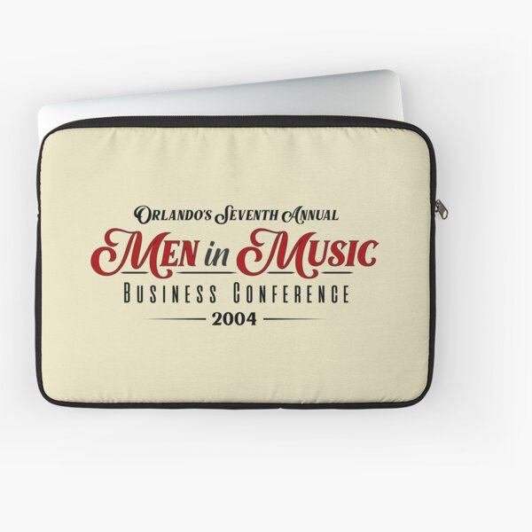 Men in Music Business Conference (White Dress by Lana Del Rey) Laptop Sleeve
