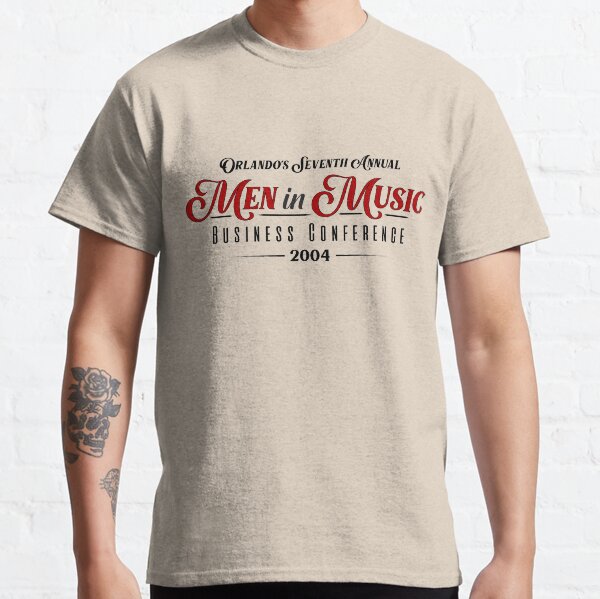 Men in Music Business Conference (White Dress by Lana Del Rey) Classic T-Shirt