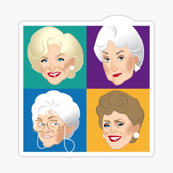 Pals & Confidants Sticker