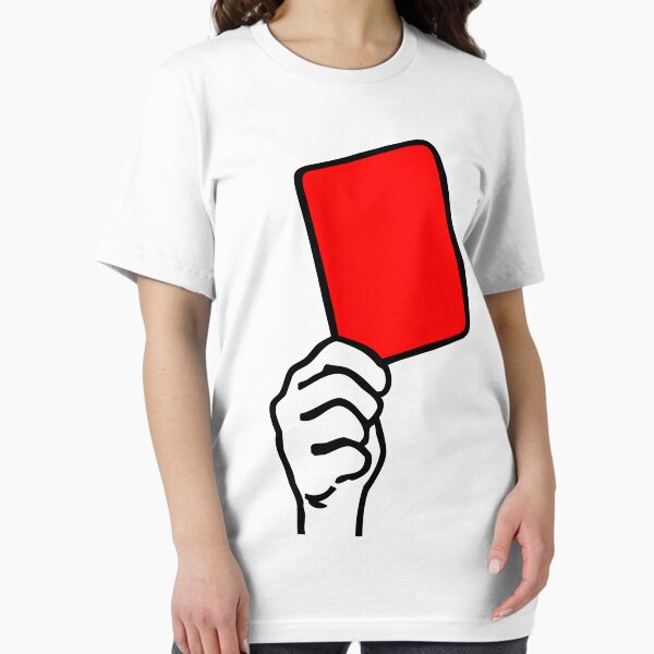 Item preview, Foul - red card designed and sold by nektarinchen.