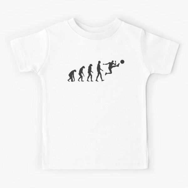 Vista previa del artículo con la obra «Evolución del fútbol / fútbol», diseñado y vendido por nektarinchen.