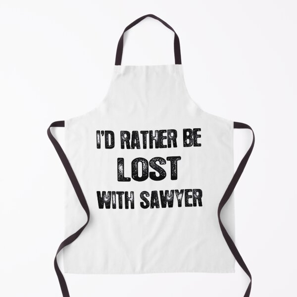 Item preview, I'd Rather be LOST With Sawyer Ash Grey, design designed and sold by KirstenMartine.