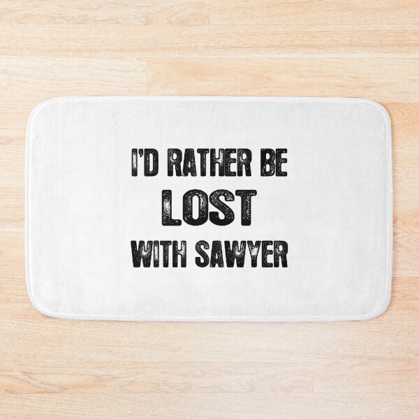 Item preview, I'd Rather be LOST With Sawyer Ash Grey, design designed and sold by KirstenMartine.