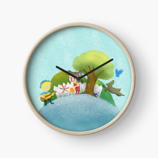 Cozy Corner •  Square Clock