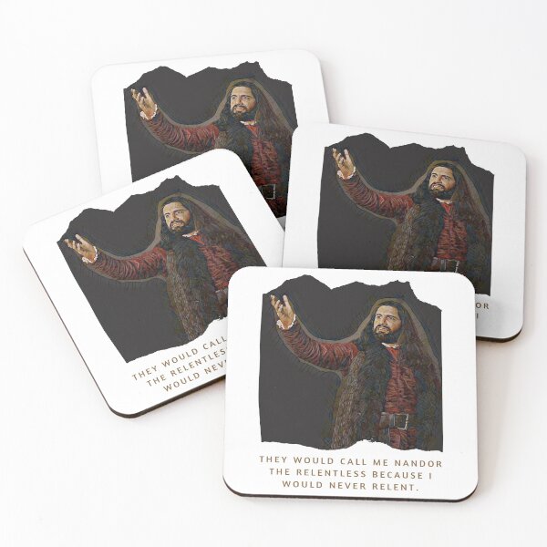 Item preview, Nandor El Implacable - en las sombras clásico designed and sold by ThompsonDarrell.