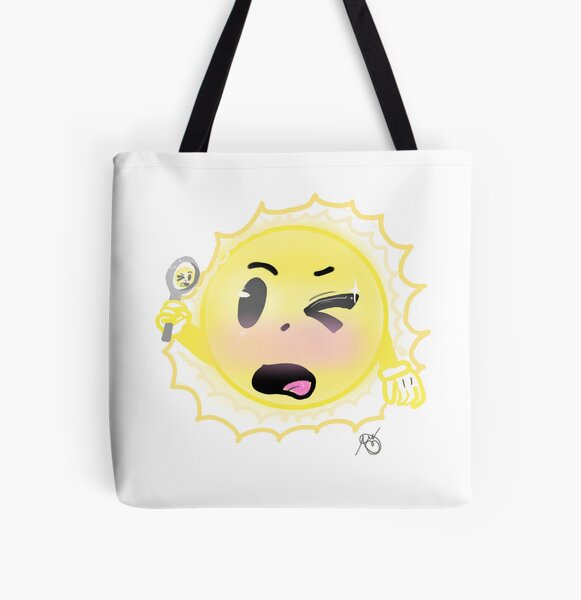 Sunny days All Over Print Tote Bag