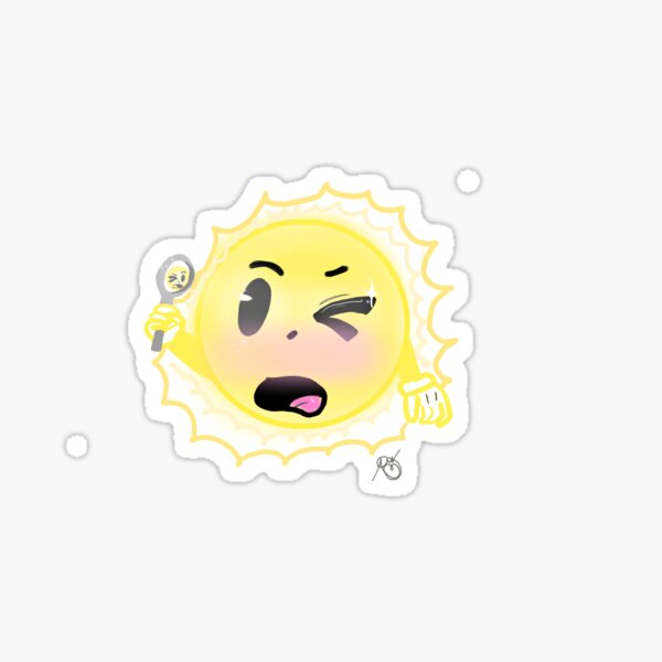 Sunny days Sticker