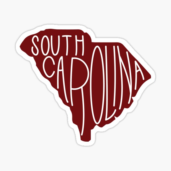 Item preview, Garnet South Carolina designed and sold by zoedkennedyy.