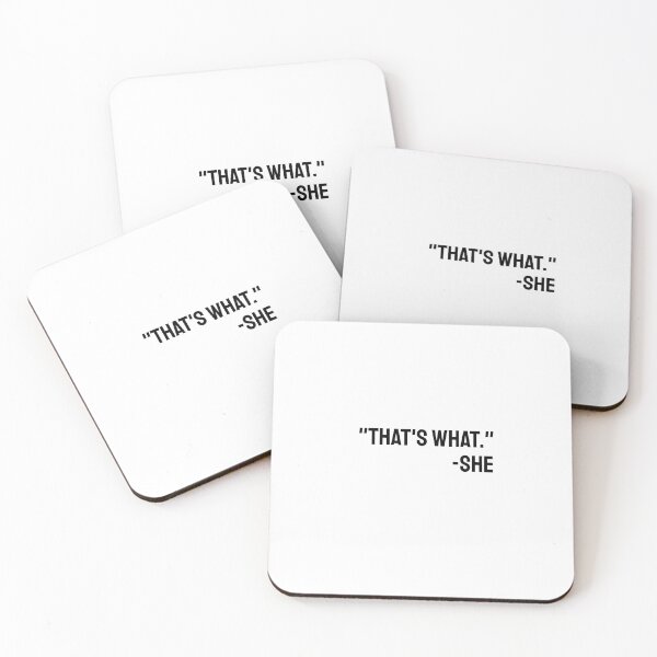 Item preview, That's What She Said  designed and sold by ameliazhengg.