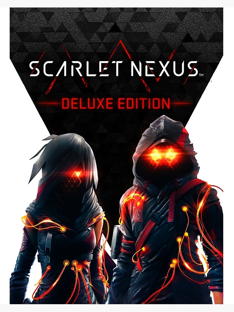 SCARLET NEXUS Deluxe Edition