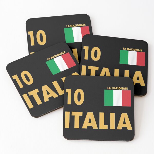 Item preview, Italy National Football Team Jersey Style Soccer 10 Italia designed and sold by Orsosaron.
