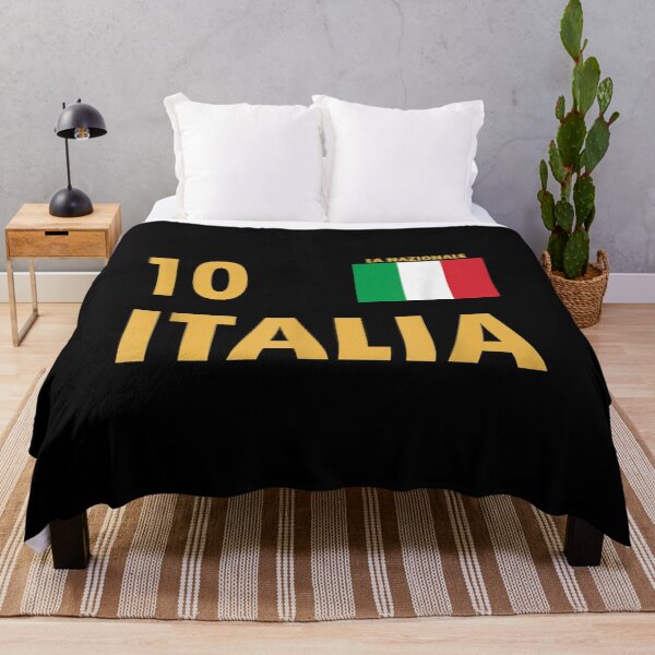Item preview, Italy National Football Team Jersey Style Soccer 10 Italia designed and sold by Orsosaron.