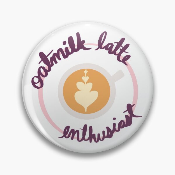 Item preview, Oatmilk Latte Enthusiast designed and sold by salmonsoul.