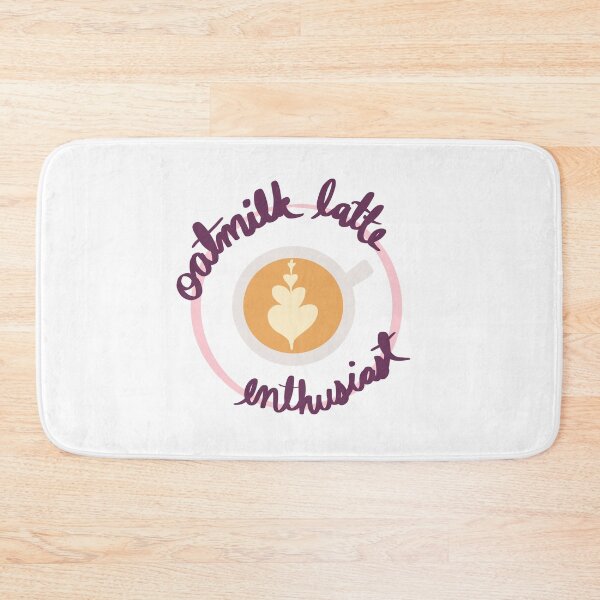 Item preview, Oatmilk Latte Enthusiast designed and sold by salmonsoul.
