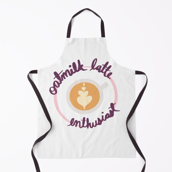 Item preview, Oatmilk Latte Enthusiast designed and sold by salmonsoul.