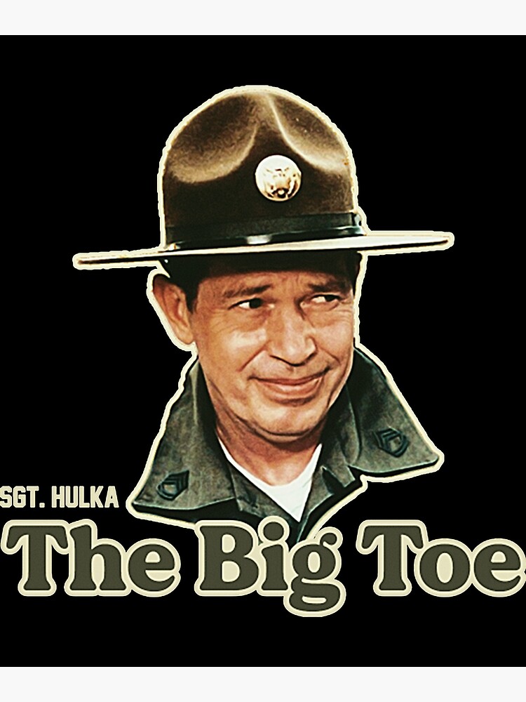 the-big-toe-poster-for-sale-by-suranorh8-redbubble